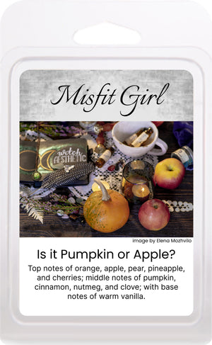 Is it Pumpkin or Apple? Wax Melt