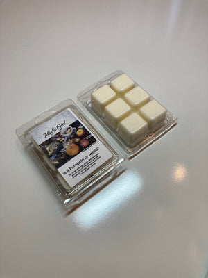 Is it Pumpkin or Apple? Wax Melt