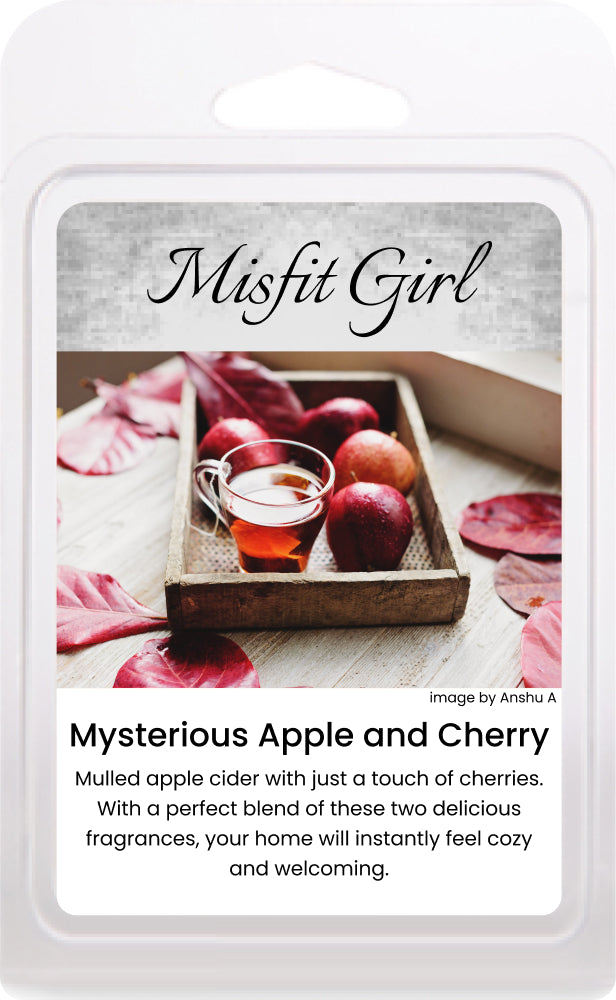 Mysterious Apple and Cherry Wax Melt