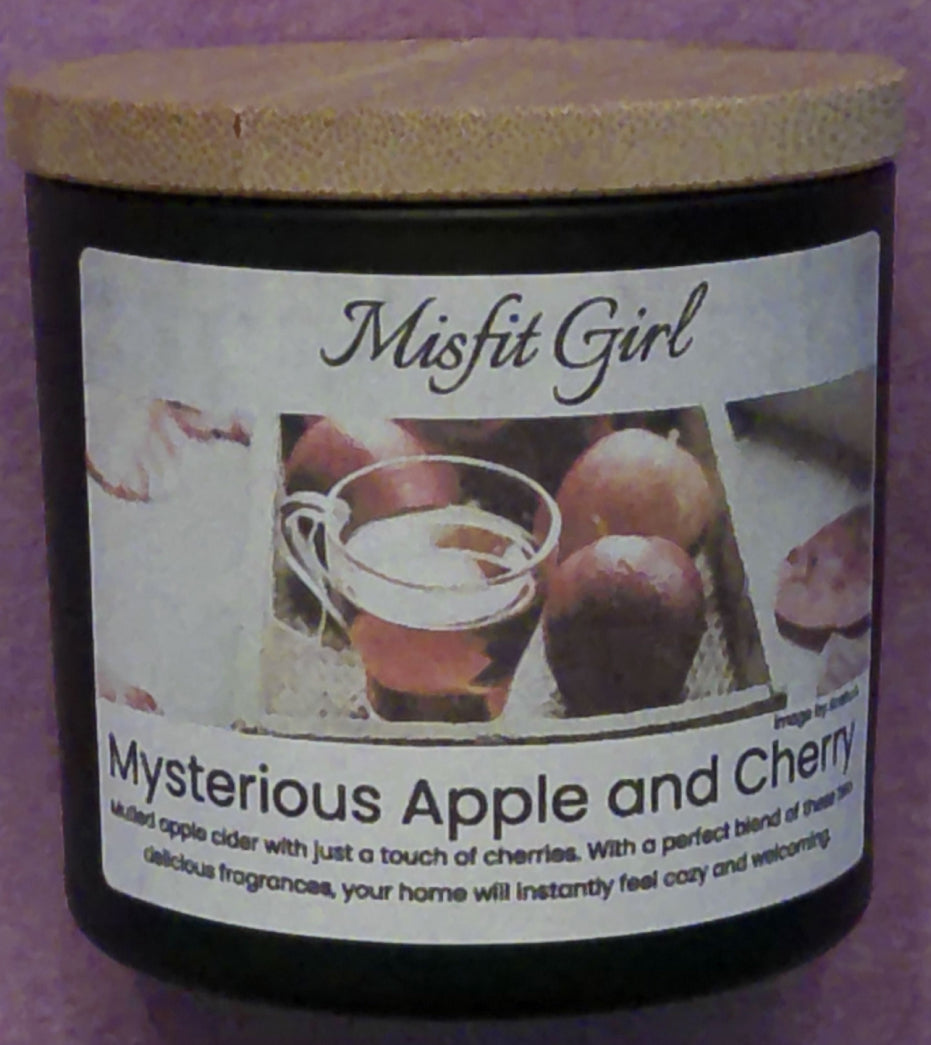 Mysterious Apple and Cherry 4 oz. Candle