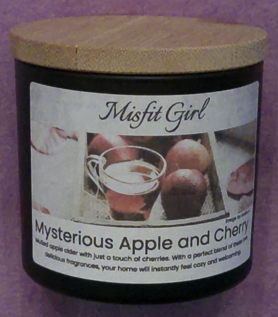 Mysterious Apple and Cherry 4 oz. Candle