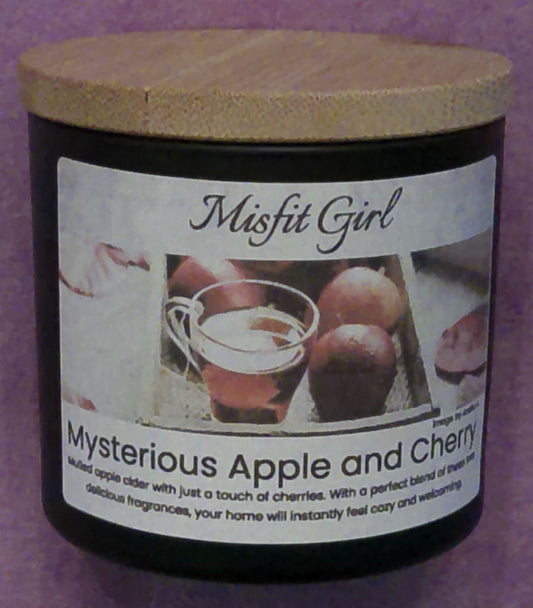 Mysterious Apple and Cherry 4 oz. Candle