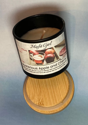 Mysterious Apple and Cherry 4 oz. Candle