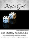 3 piece Mystery Item Wax Melt Bundle