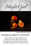 Orange you glad i'm chocolate? Wax Melt