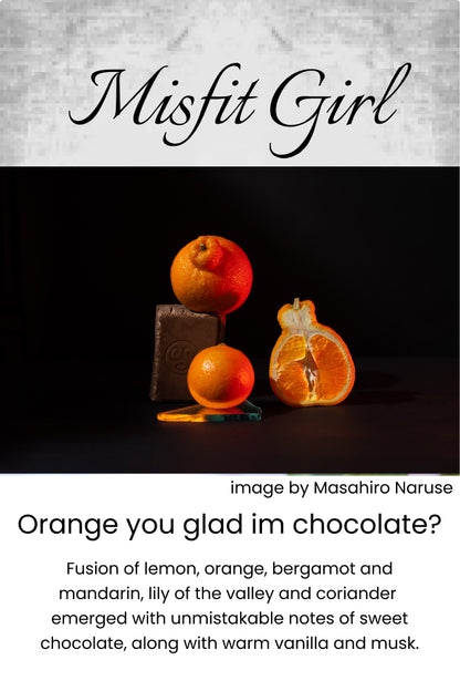 Orange you glad i'm chocolate? Wax Melt