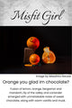 Orange you glad i'm chocolate? Wax Melt