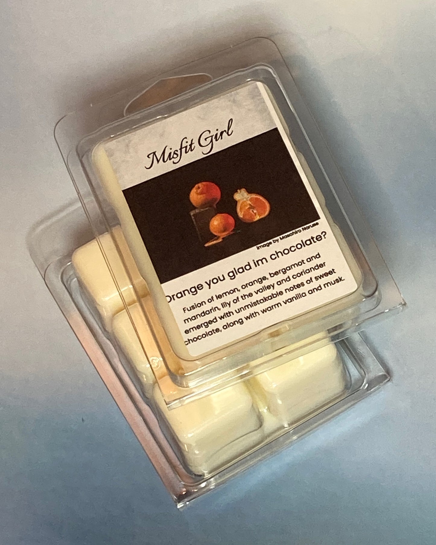 Orange you glad i'm chocolate? Wax Melt