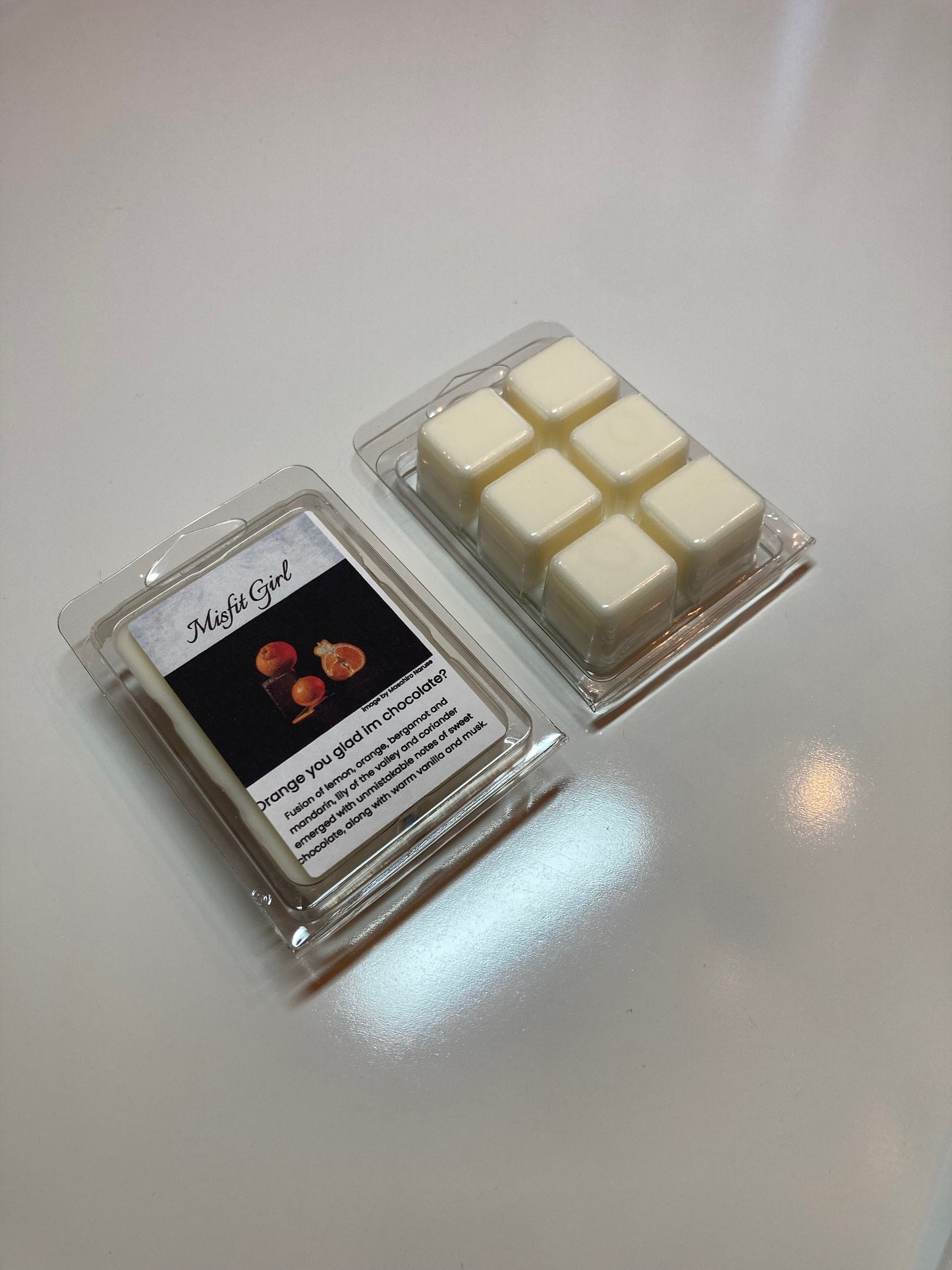 Orange you glad i'm chocolate? Wax Melt