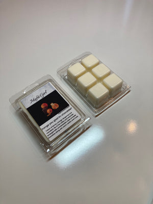 Orange you glad i'm chocolate? Wax Melt
