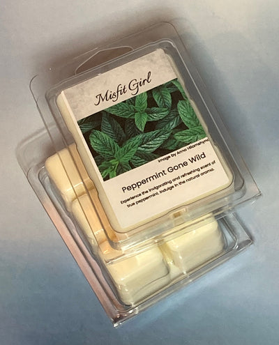 Peppermint Gone Wild Wax Melt