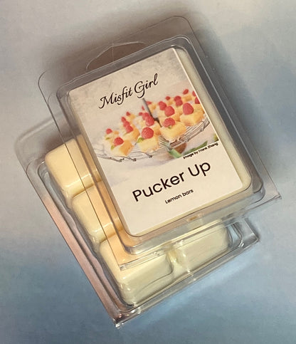 Pucker-Up Wax Melt