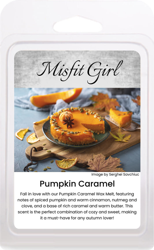 Pumpkin Caramel Wax Melt