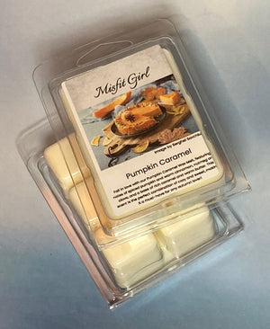 Pumpkin Caramel Wax Melt