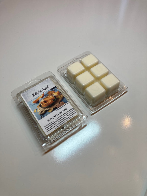 Pumpkin Caramel Wax Melt