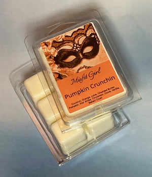 Pumpkin Crunchin Wax Melt