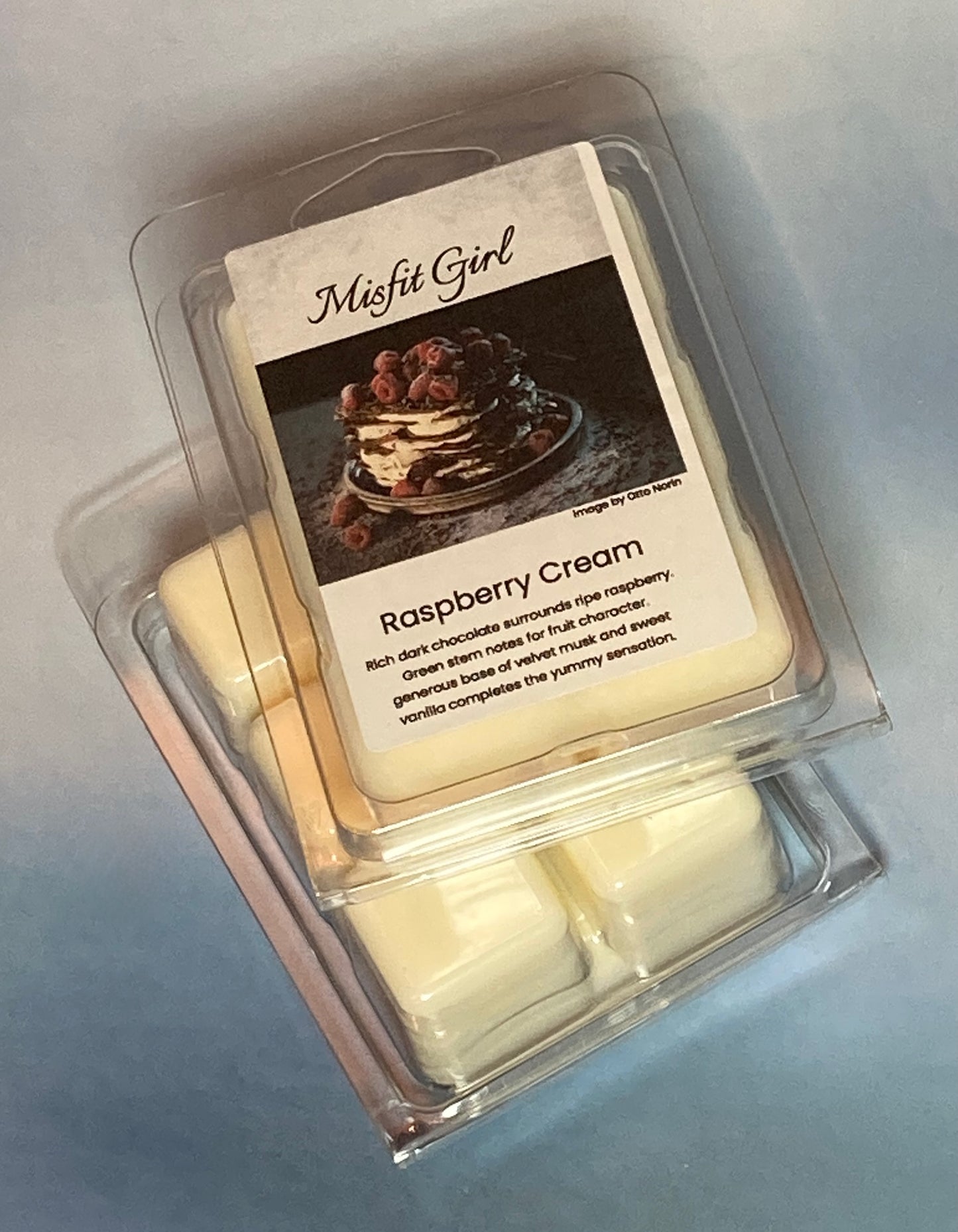Raspberry Cream Wax Melt