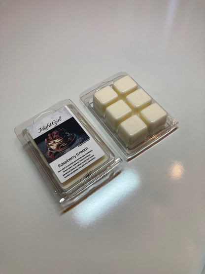 Raspberry Cream Wax Melt