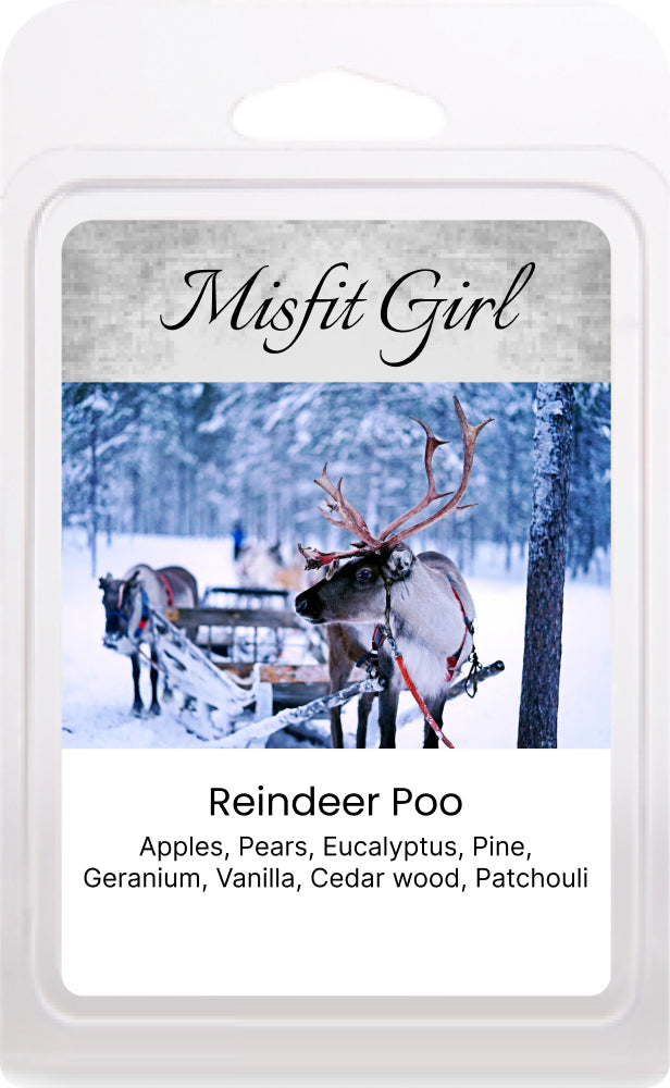 Reindeer Poo Wax Melt