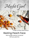 Resting Peach Face Wax Melt