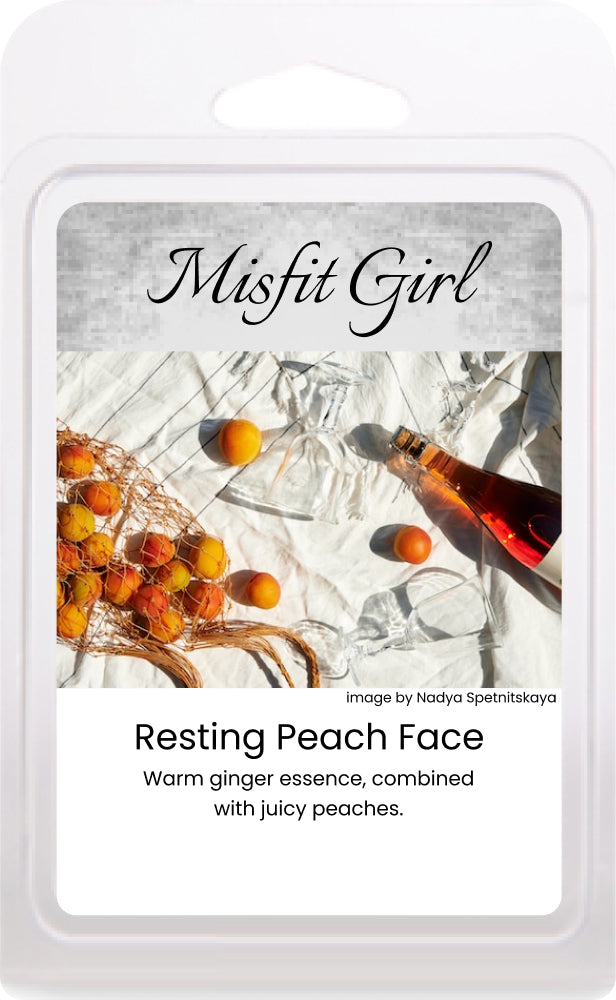 Resting Peach Face Wax Melt