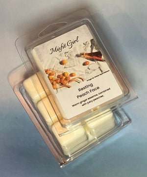 Resting Peach Face Wax Melt
