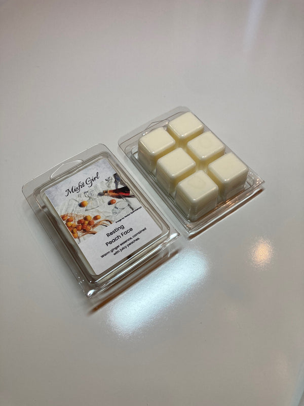 Resting Peach Face Wax Melt