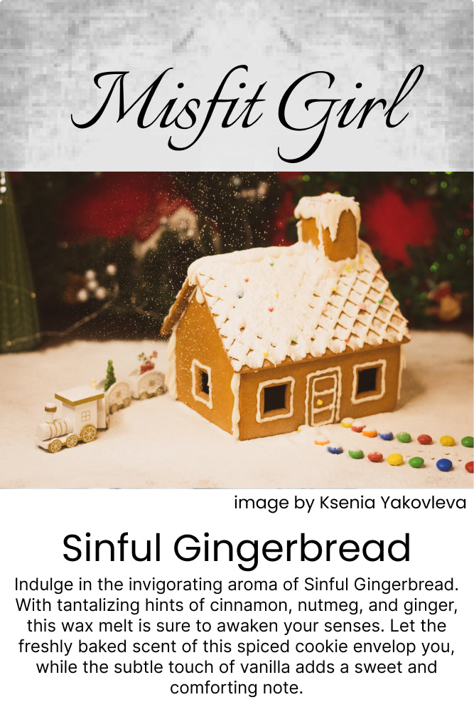 Sinful Gingerbread Wax Melt