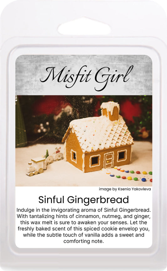 Sinful Gingerbread Wax Melt