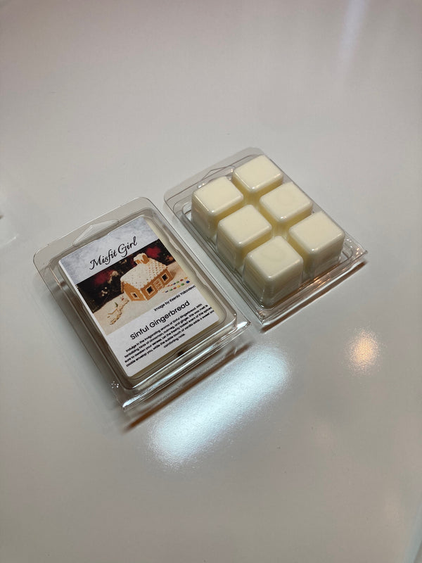 Sinful Gingerbread Wax Melt