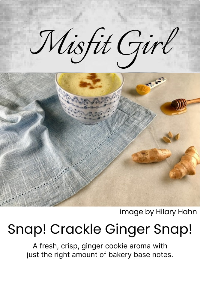 Snap! Crackle Ginger Snap! Wax Melt