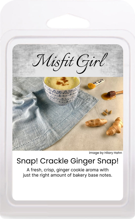 Snap! Crackle Ginger Snap! Wax Melt