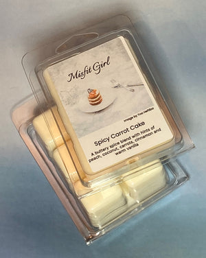 Spicy Carrot Cake Wax Melt