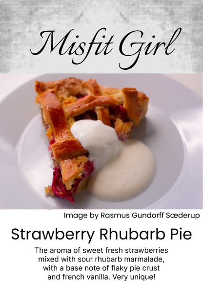 Strawberry Rhubarb Pie Wax Melt