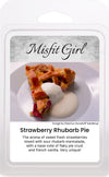 Strawberry Rhubarb Pie Wax Melt