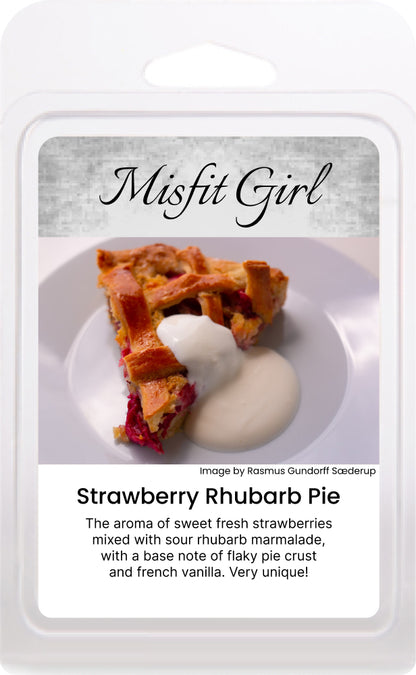 Strawberry Rhubarb Pie Wax Melt