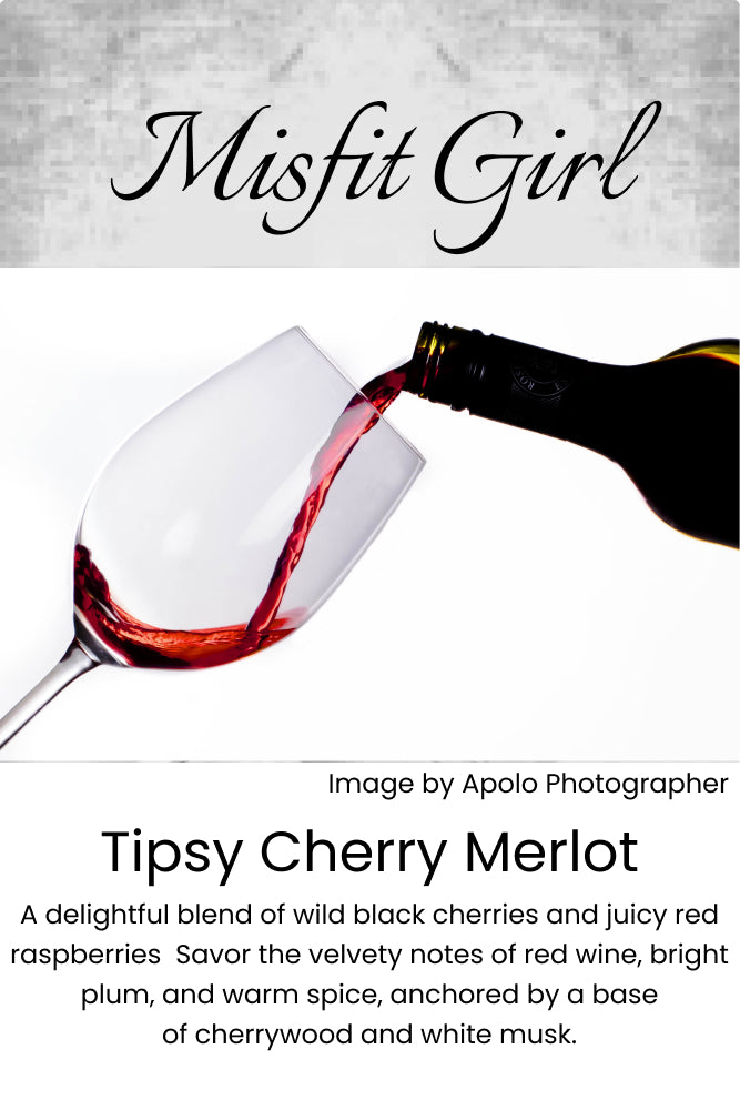 Tipsy Cherry Merlot Wax Melt