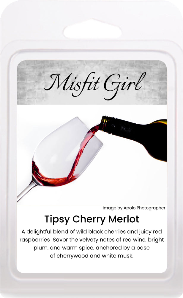 Tipsy Cherry Merlot Wax Melt