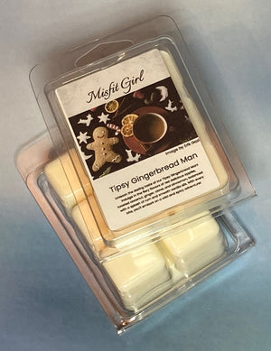 Tipsy Gingerbread Man Wax Melt